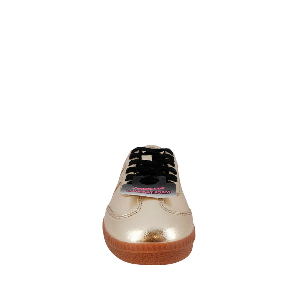 Tennis Lumba dorado para mujer