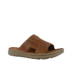 Sandalias slip on Kendrick para hombre color café