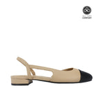 Ballerinas slingback Katte para mujer color beige