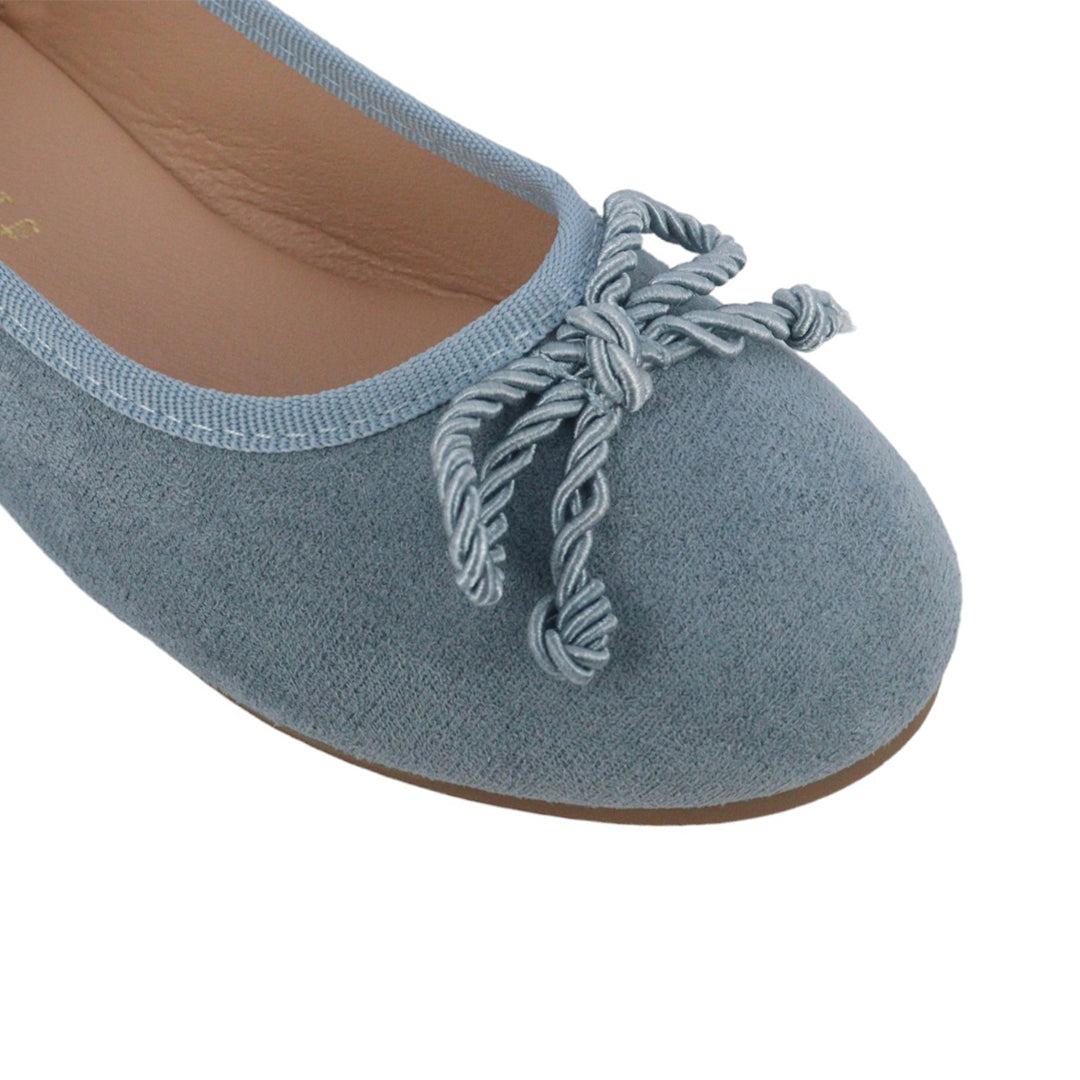 Balerinas Zara denim para niña