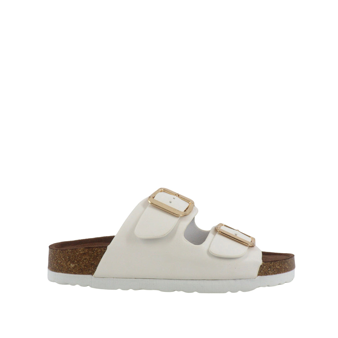 Sandalias Beatriz blanco para niña