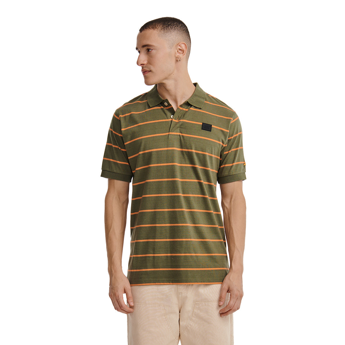 Camisa Polo Cat Logo Jersey para hombre
