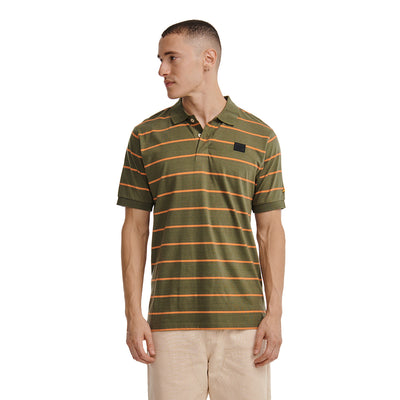 Camisa Polo Cat Logo Jersey para hombre