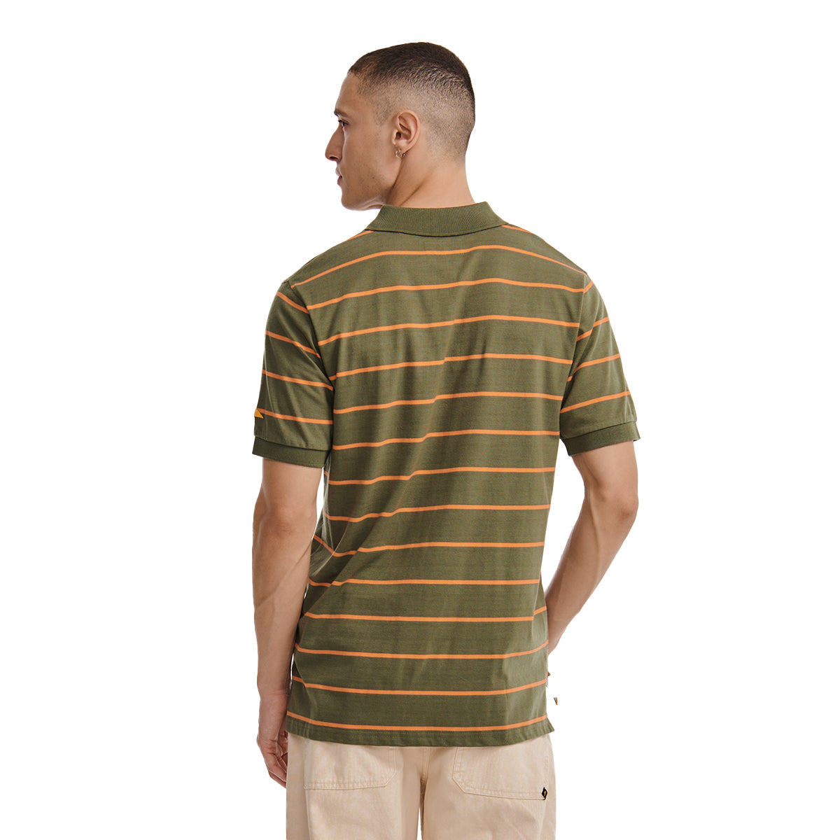 Camisa Polo Cat Logo Jersey para hombre