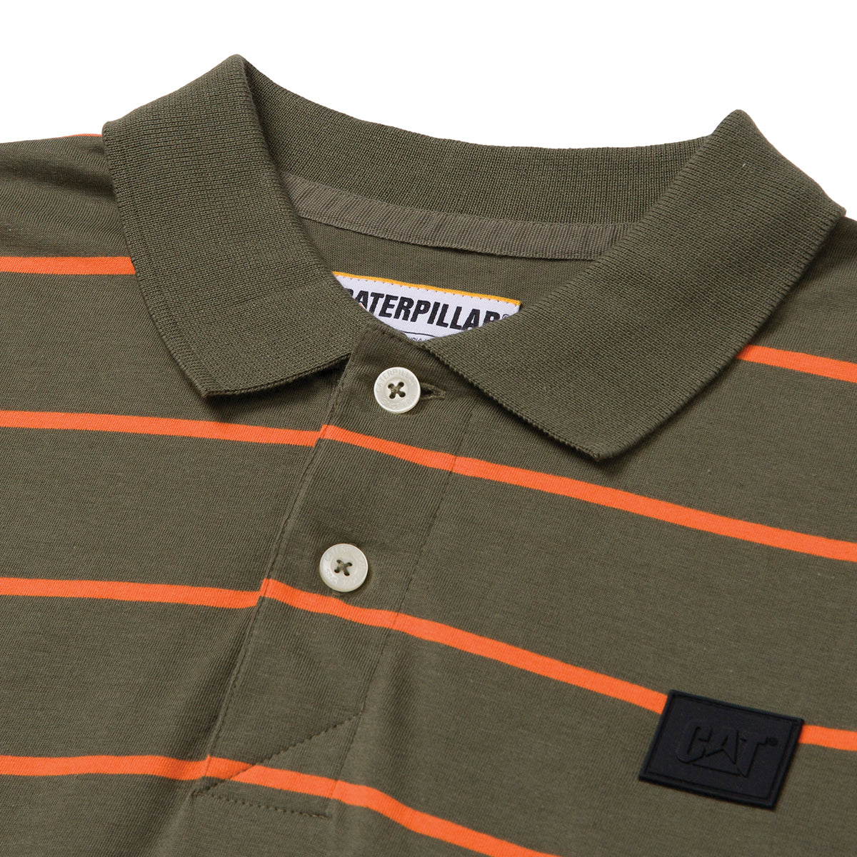 Camisa Polo Cat Logo Jersey para hombre