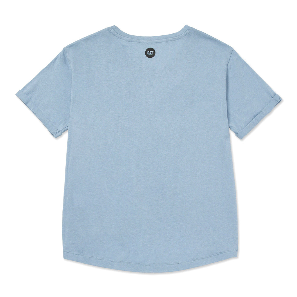 Camiseta Novelty Droptail para mujer