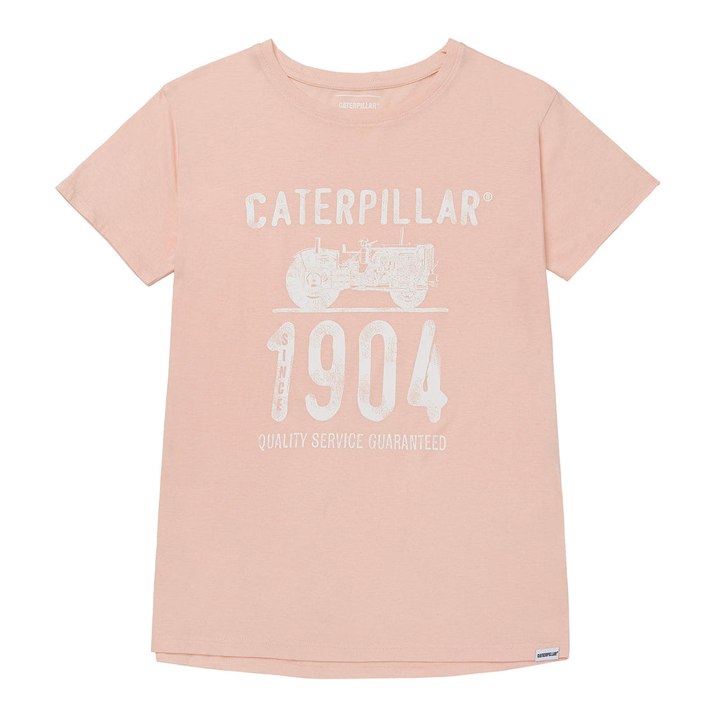 Camiseta Historic para mujer color rosado