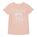 Camiseta Historic para mujer color rosado