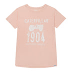 Camiseta Historic para mujer color rosado