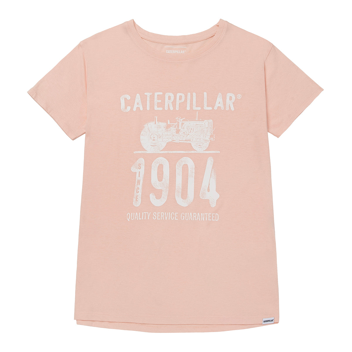Camiseta Historic para mujer color rosado