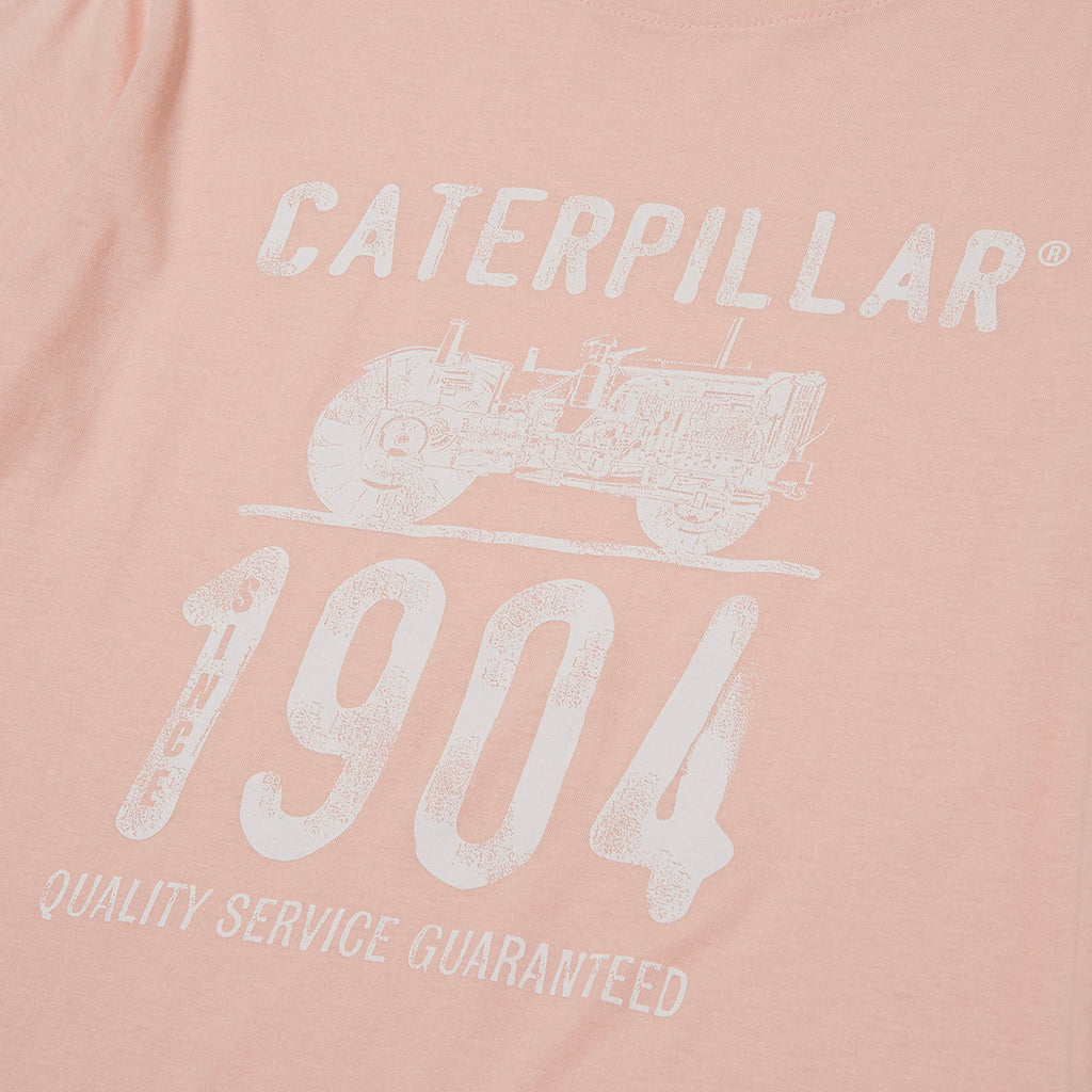 Camiseta Historic para mujer color rosado