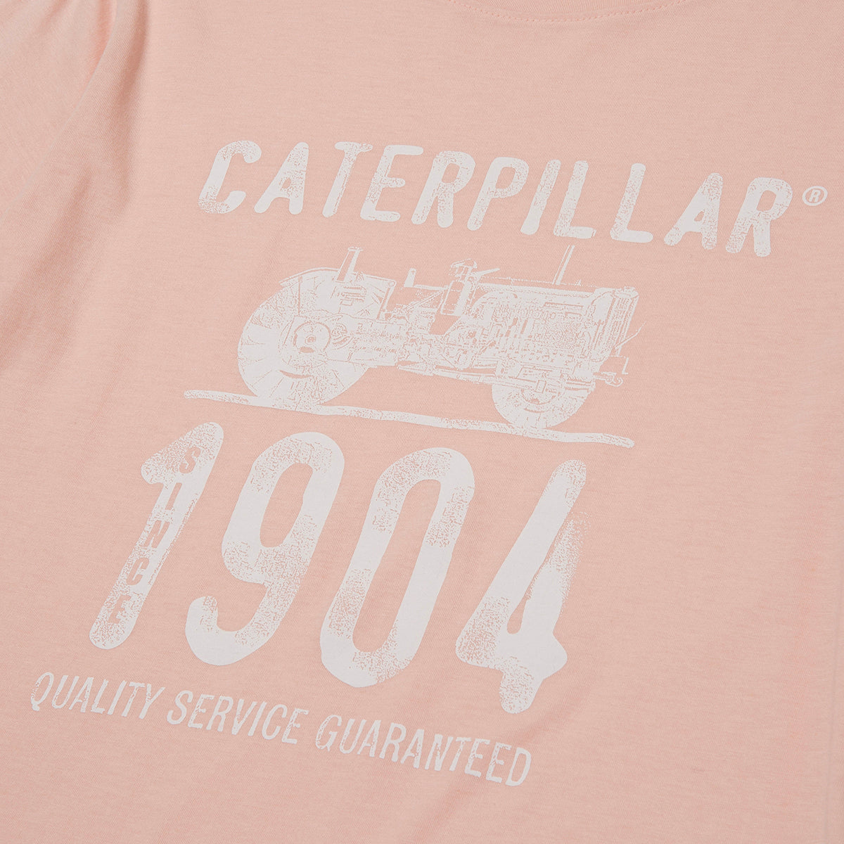 Camiseta Historic para mujer color rosado