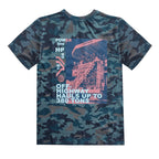 Camiseta Urban Camo para hombre