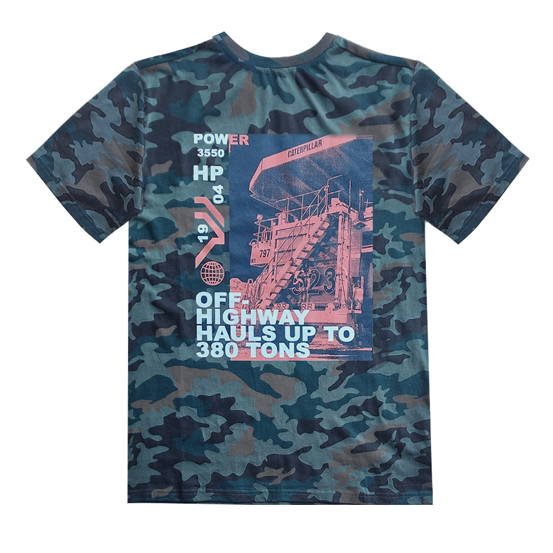 Camiseta Urban Camo para hombre