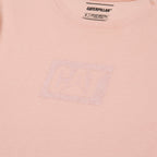 Camiseta Metallic Cat Logo para mujer