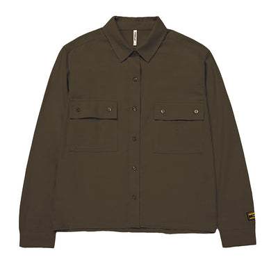 Camisa Heritage Boxy para mujer