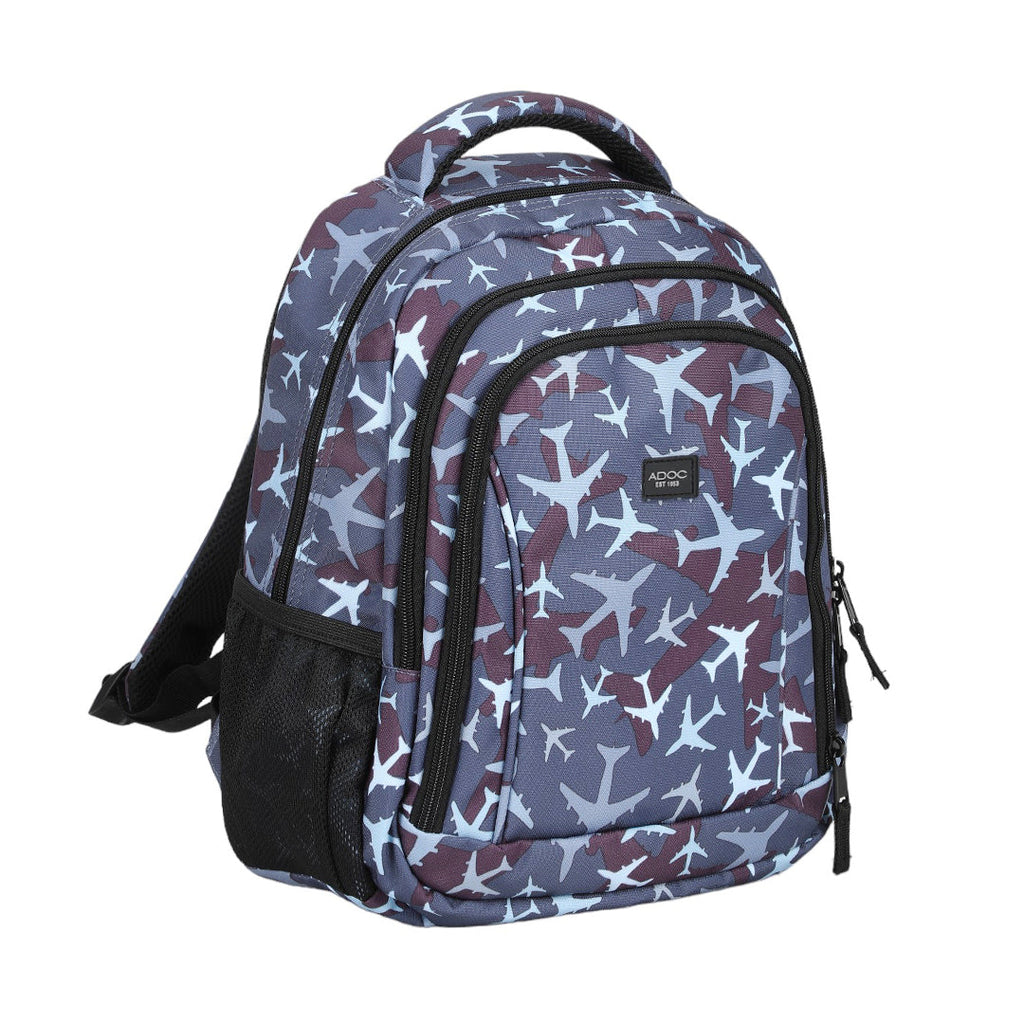 Mochila Airplane color navy
