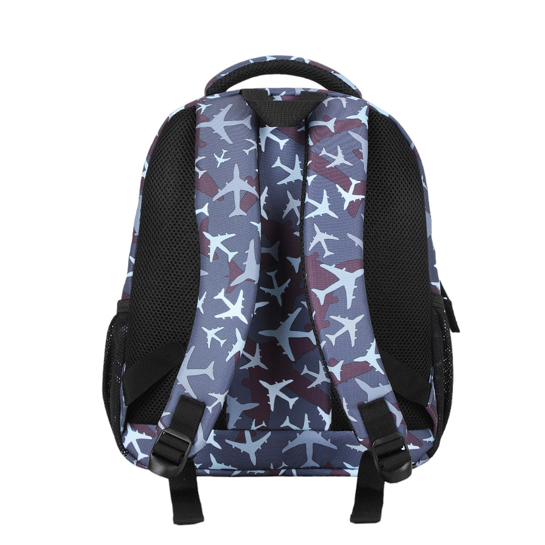 Mochila Airplane color navy