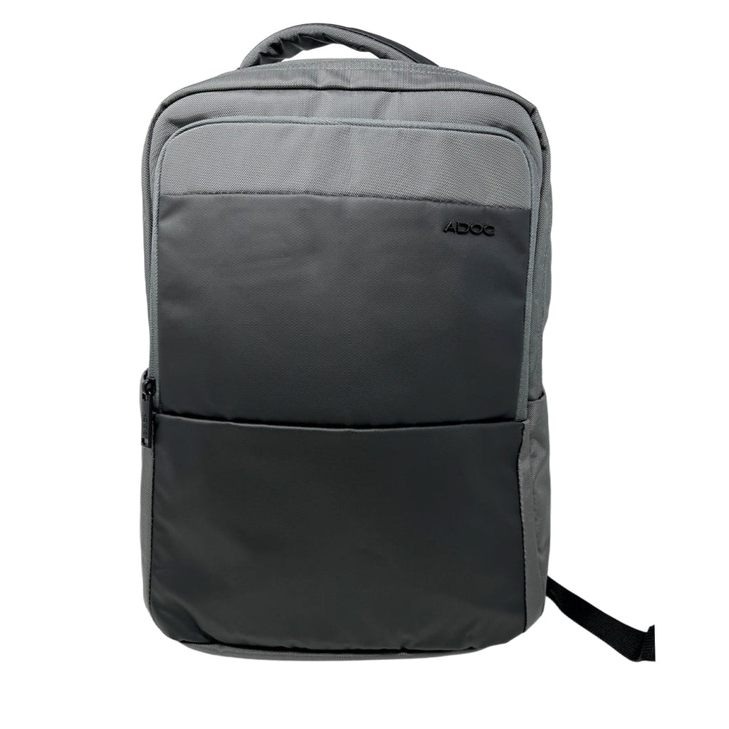 Mochila Joe color gris