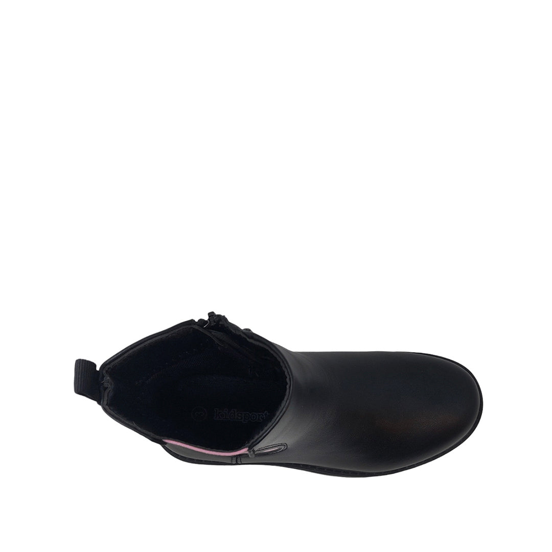 Botas Andrea negro para niña