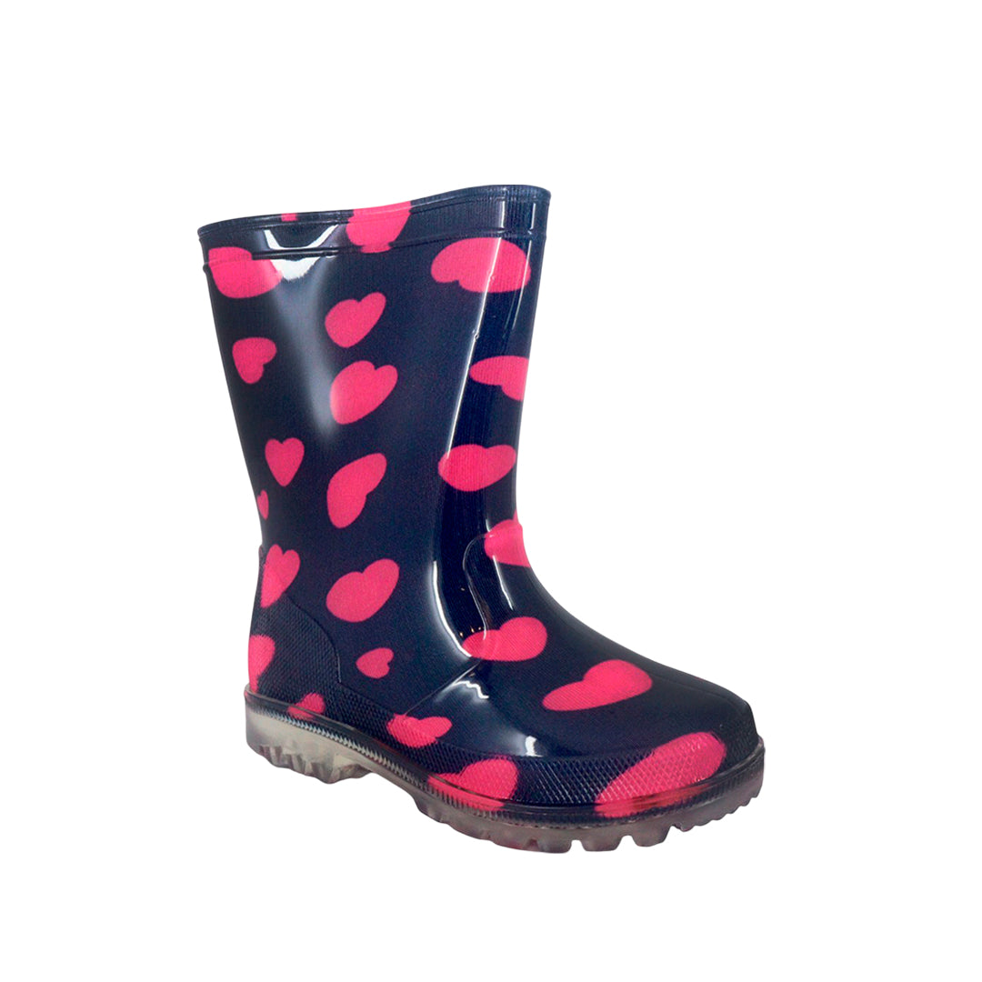 Botas Dulce rosado para infante