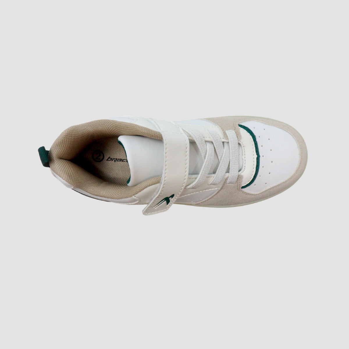 Sneakers Antony blanco para niño
