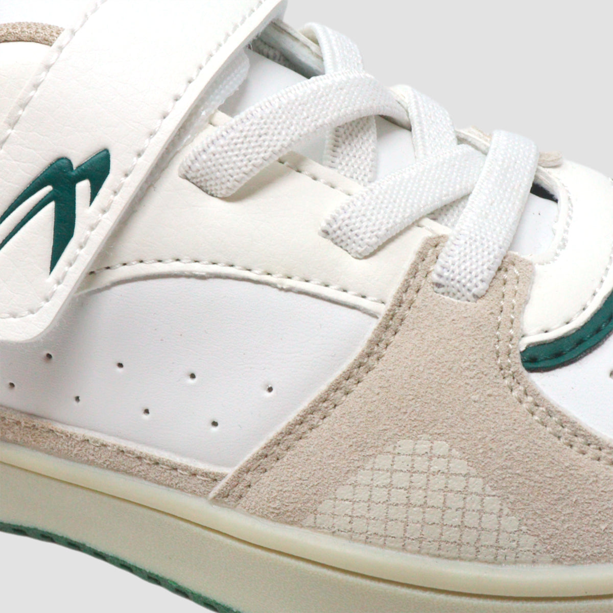 Sneakers Antony blanco para niño