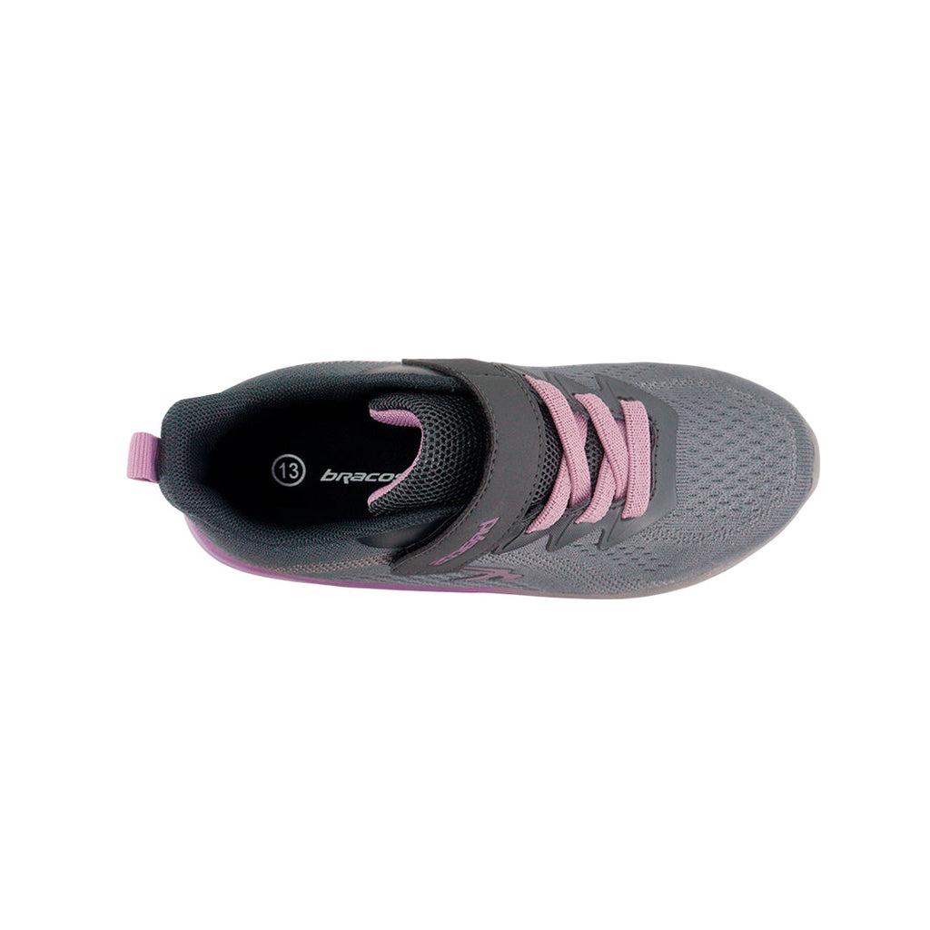 Tennis Lily negro para niña