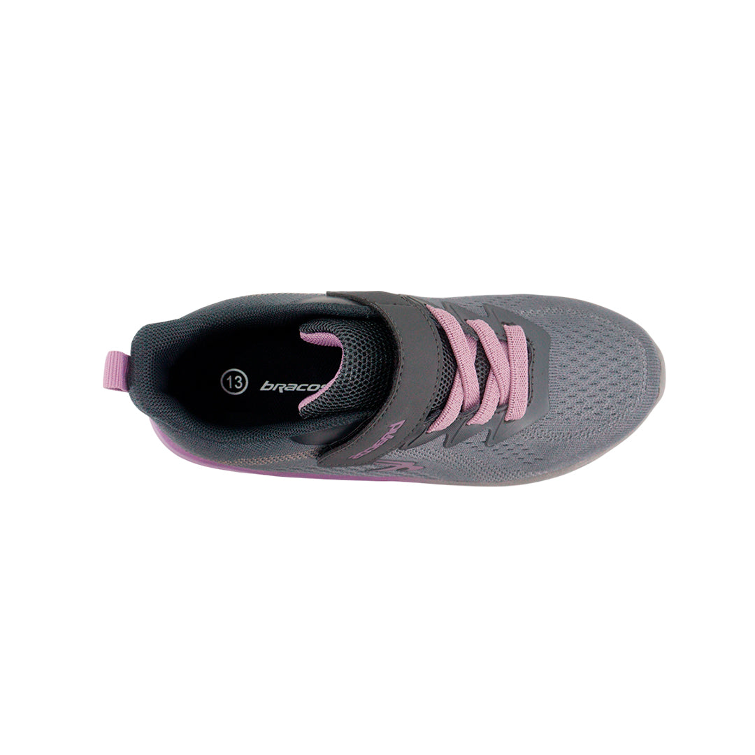 Tennis Lily negro para niña