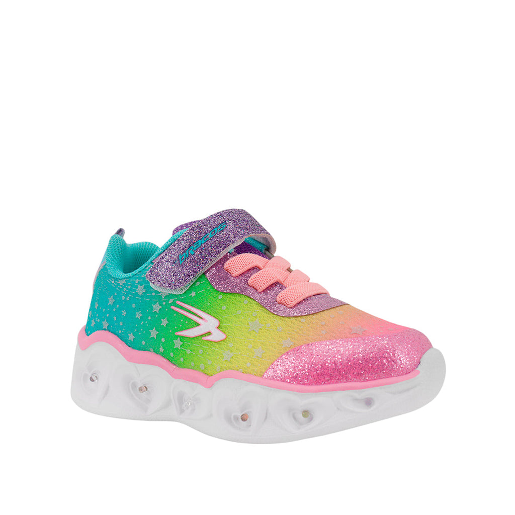 Tennis Alizze rosado para infante