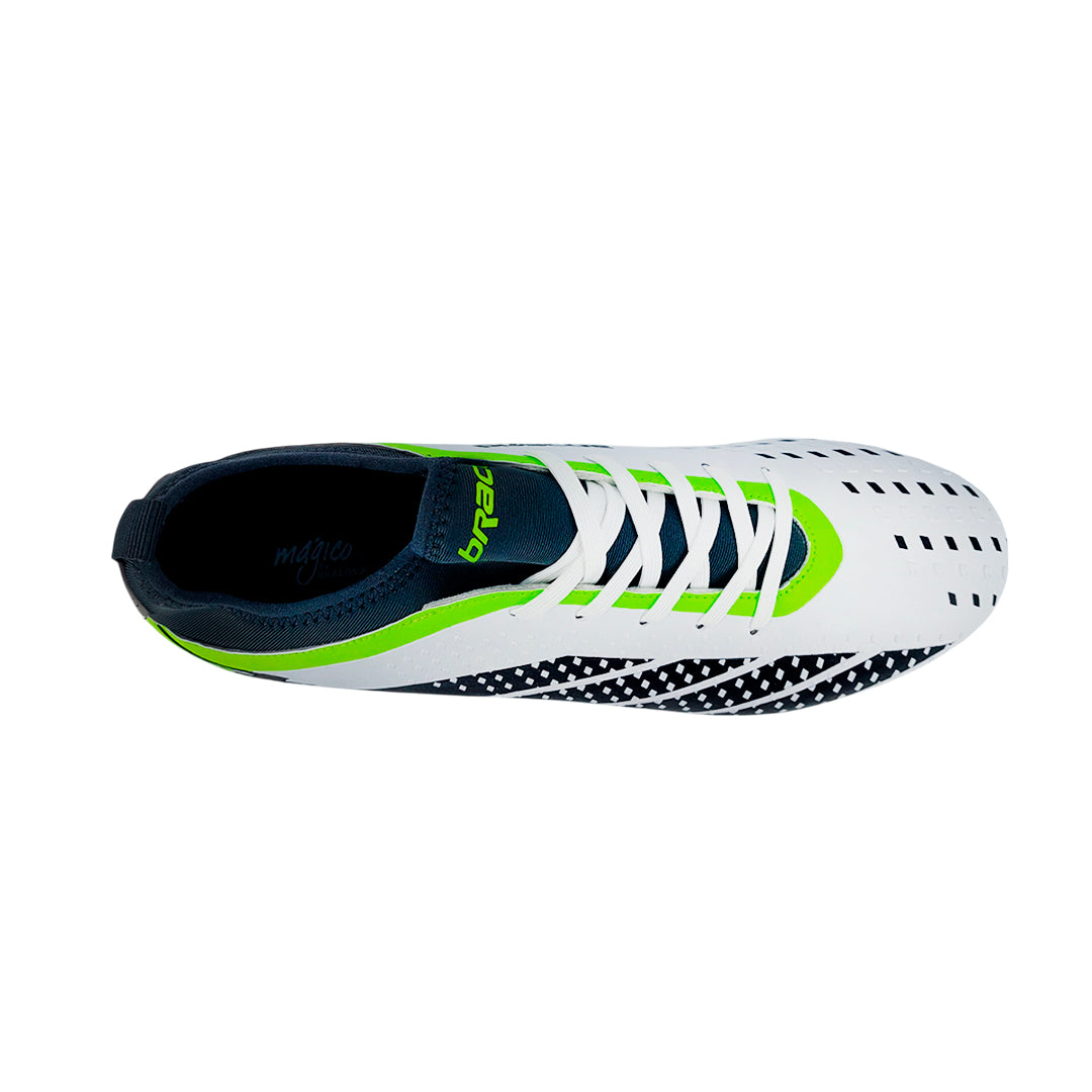 Zapatos para fútbol Benny verde para hombre