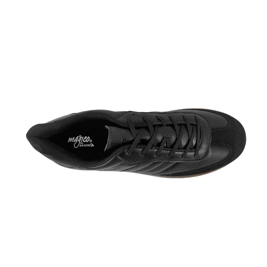 Zapatos para fútbol Kylian negro para hombre