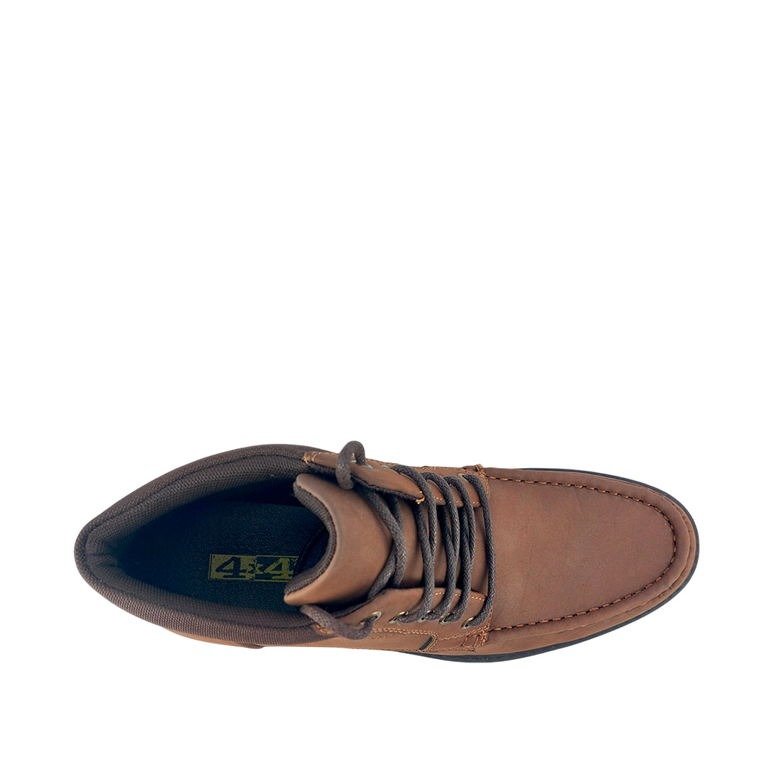 Botas Rob cafe para hombre