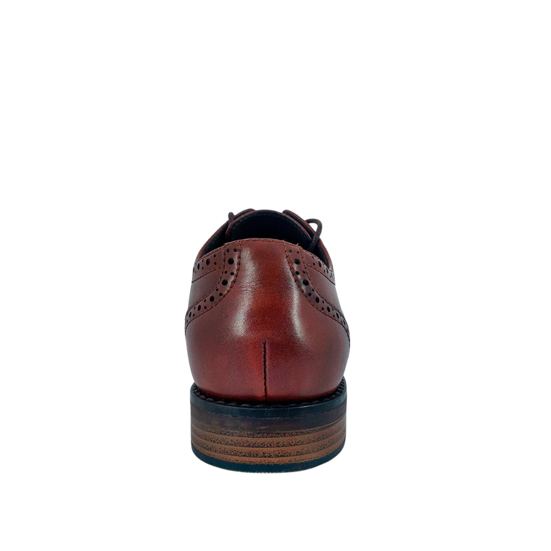 Zapatos de vestir Branwt tan para hombre