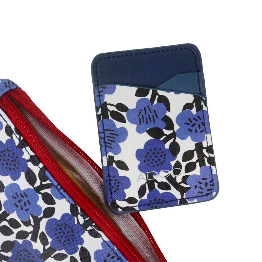 Estuche color azul