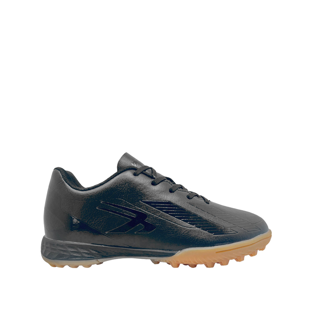 Zapatos para fútbol Gerardo negro para niño