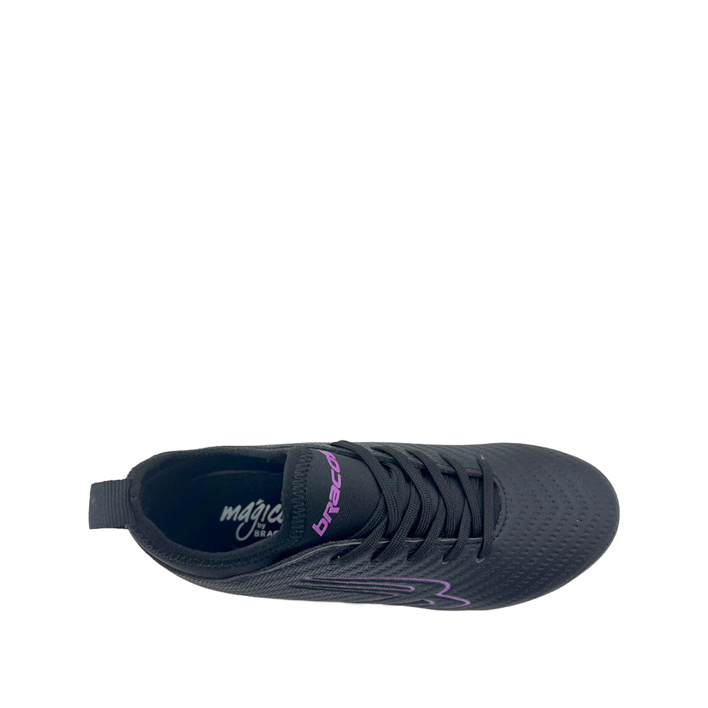 Zapatos para fútbol Mafer negro para niña