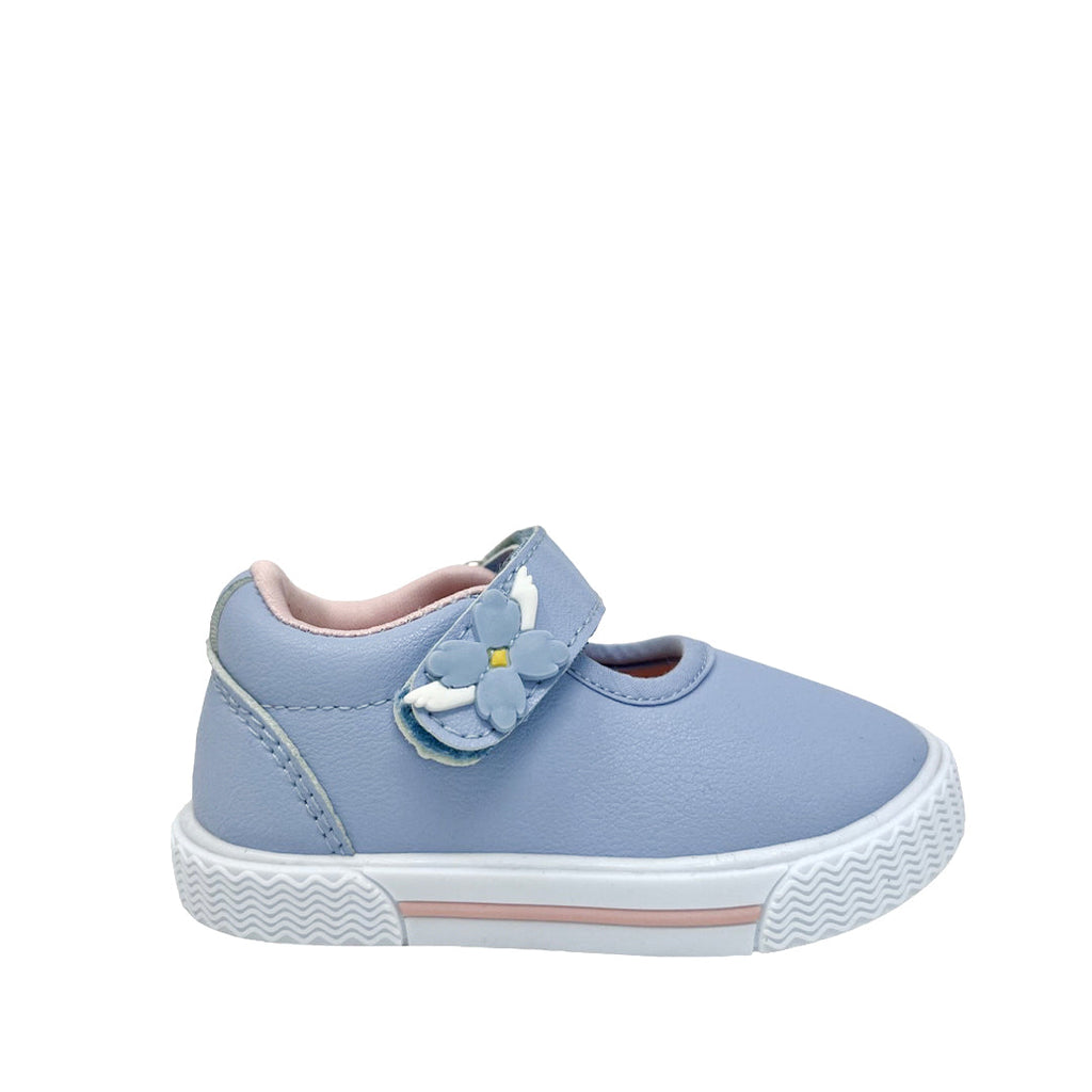 Zapatos canvas (PRE-WALKERS) Indi color celeste