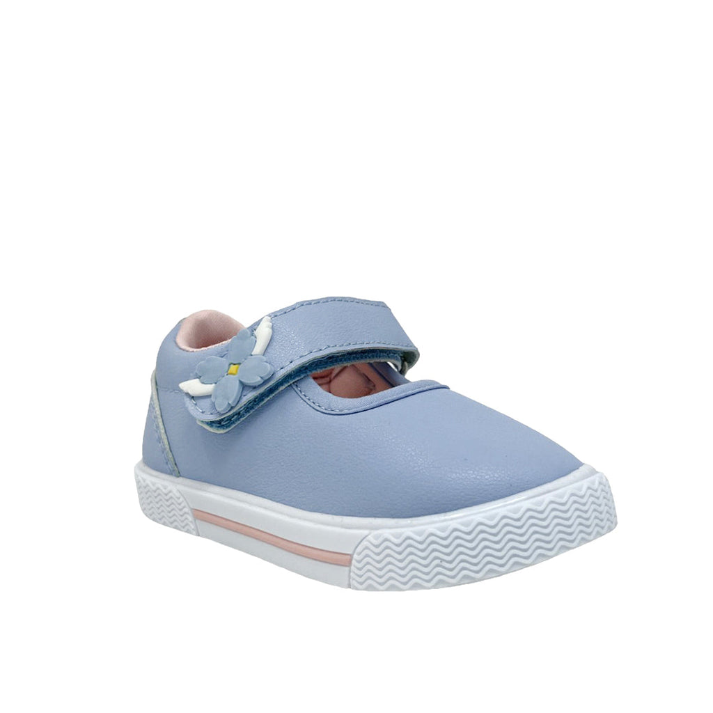 Zapatos canvas (PRE-WALKERS) Indi color celeste