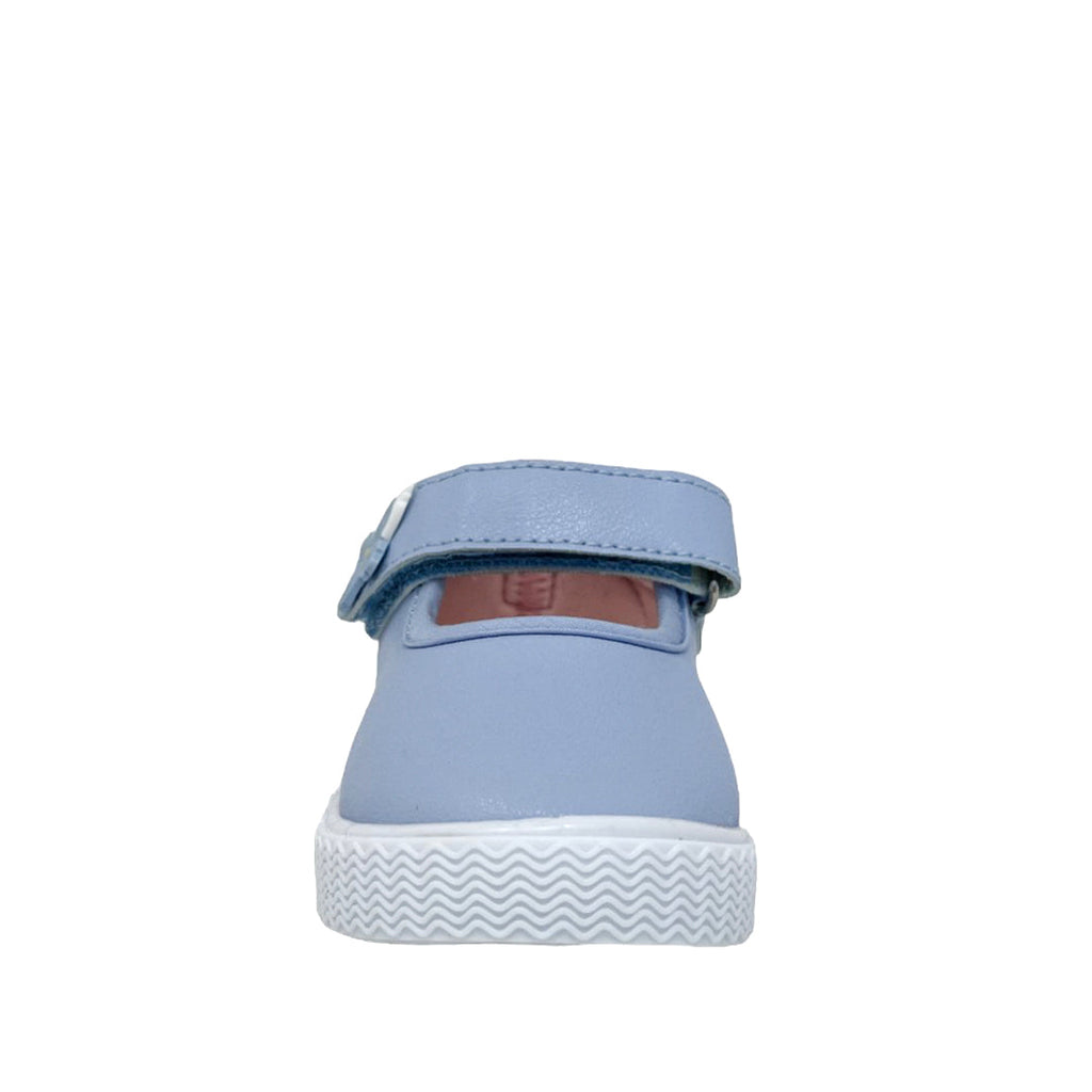Zapatos canvas (PRE-WALKERS) Indi color celeste