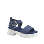 Sandalias Naomi color denim
