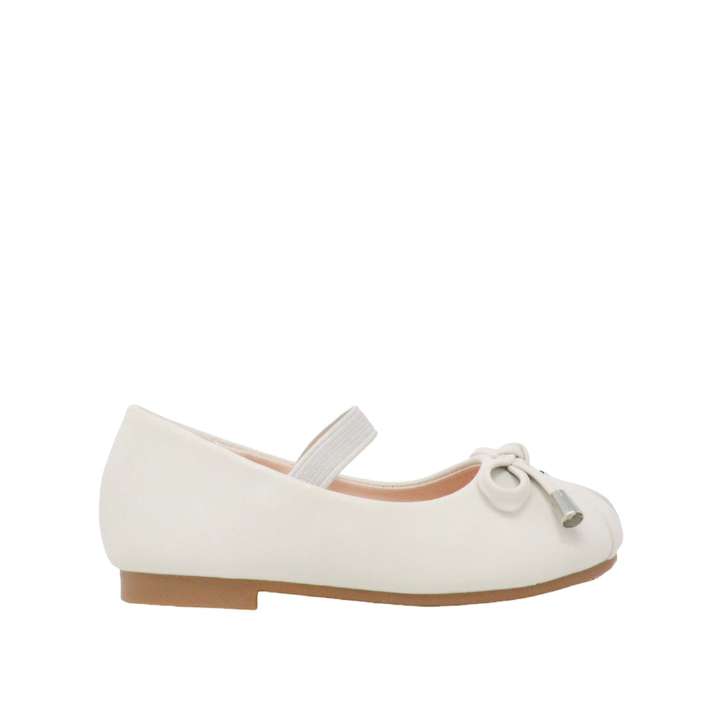Ballerinas Quinn color blanco