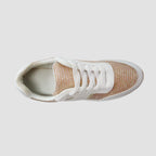 Tennis Miky blanco para mujer