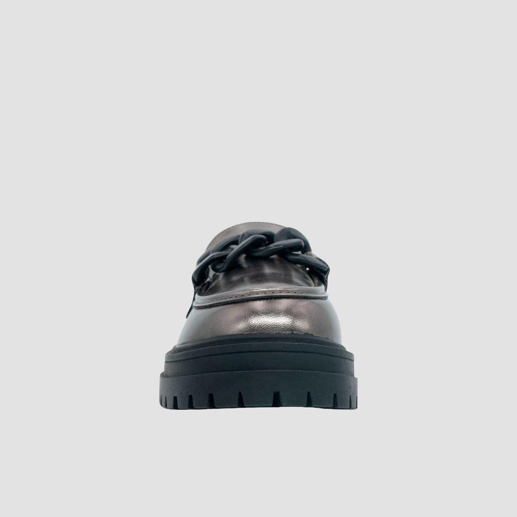 Mocasines Darlena pewter para mujer
