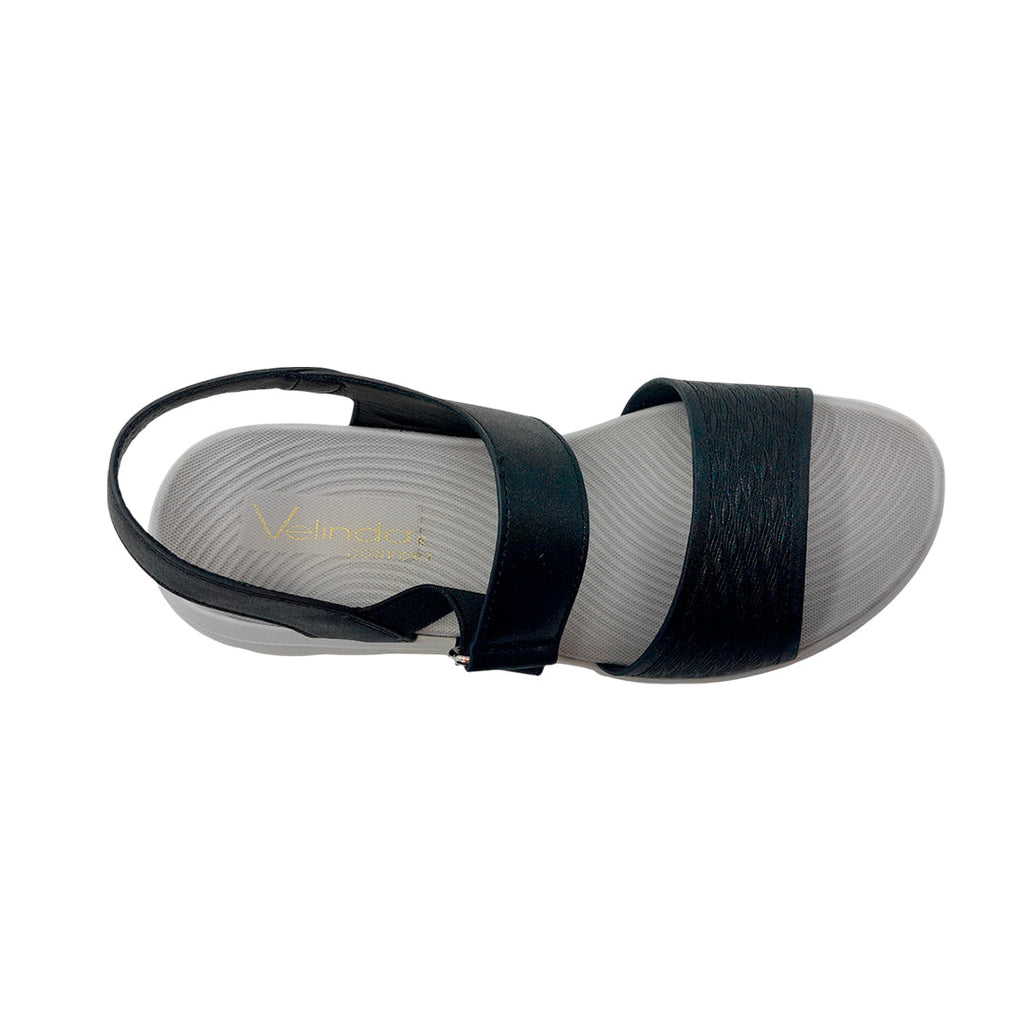 Sandalias Jessy negro para mujer
