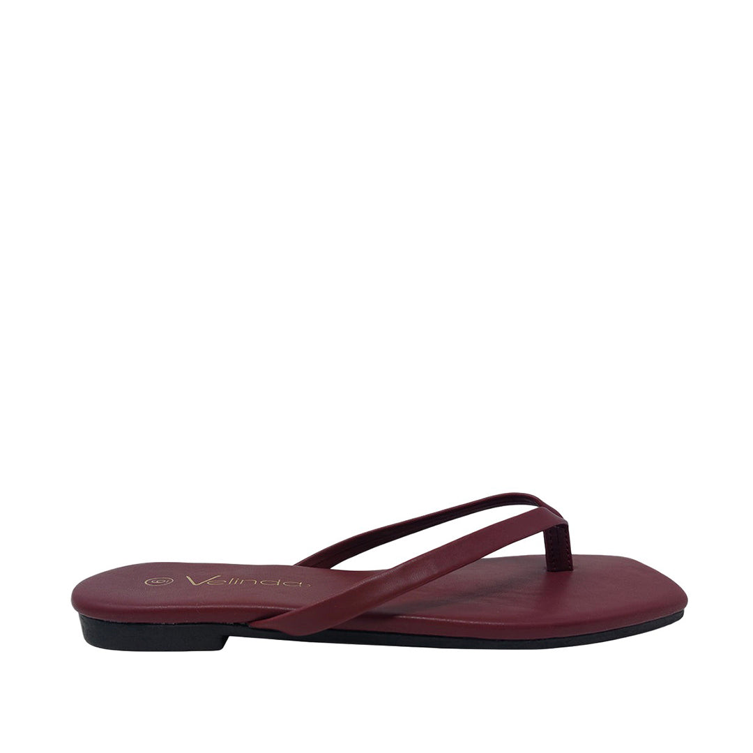 Sandalias flats Karen vino para mujer
