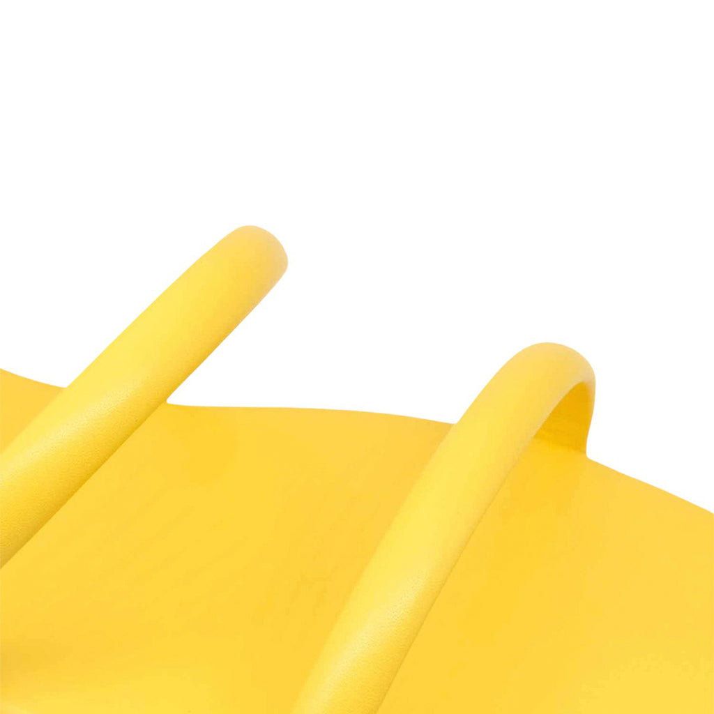 Sandalias flats Kory naranja para mujer