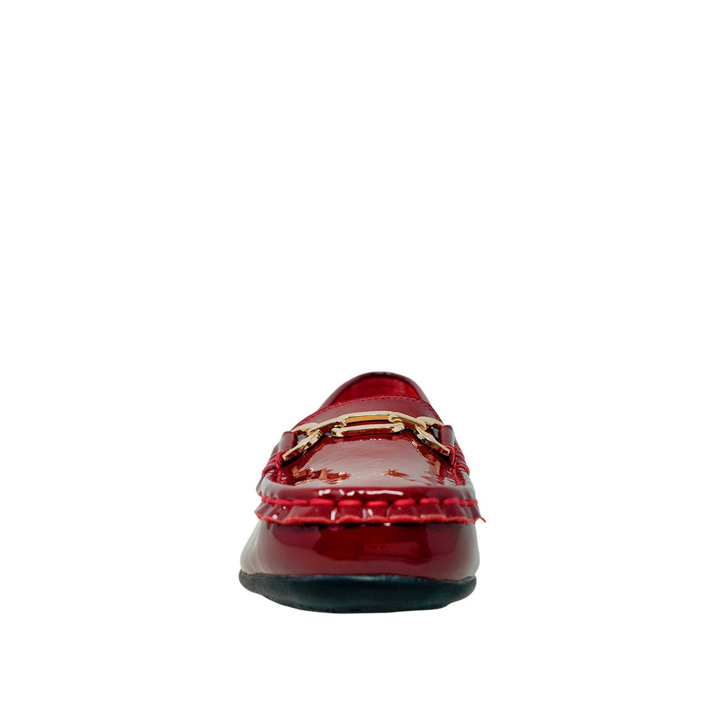 Mocasines Moria vino para mujer