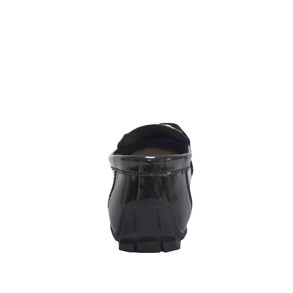 Mocasines Nelly negro para mujer