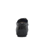 Mocasines Nelly negro para mujer